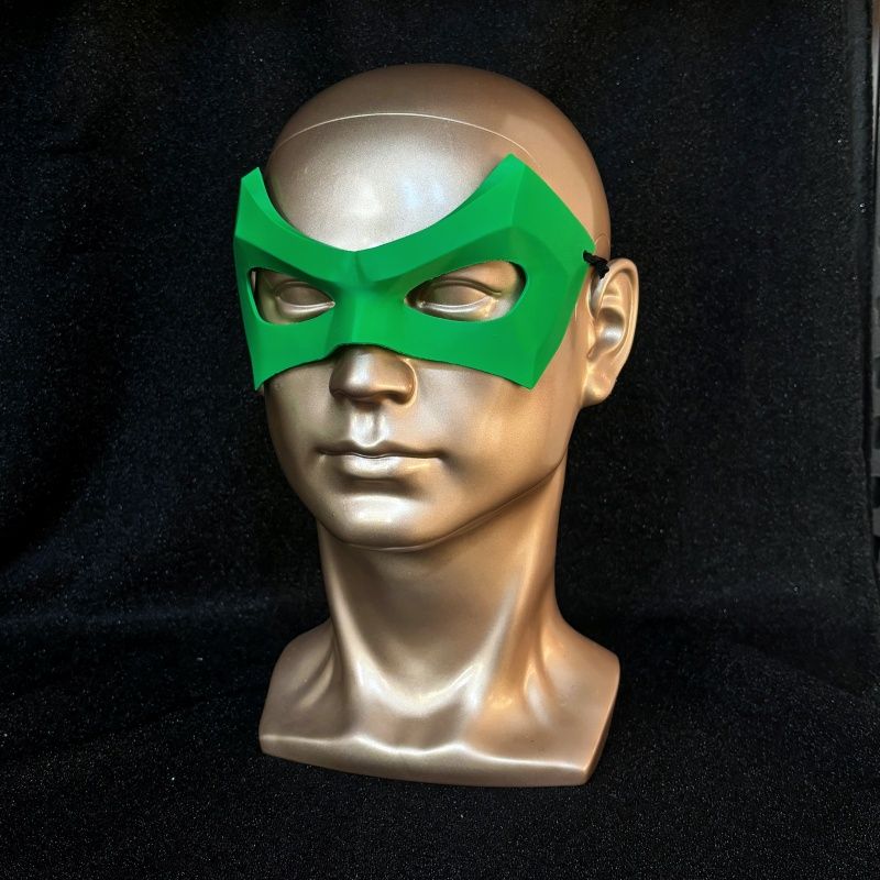 Anime Superhero Green Cosplay  - огляд і ціна Respirator Half Face