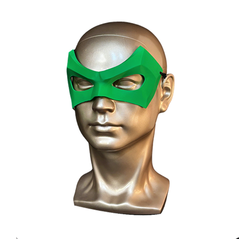 Anime Superhero Green Cosplay  - огляд і ціна Respirator Half Face