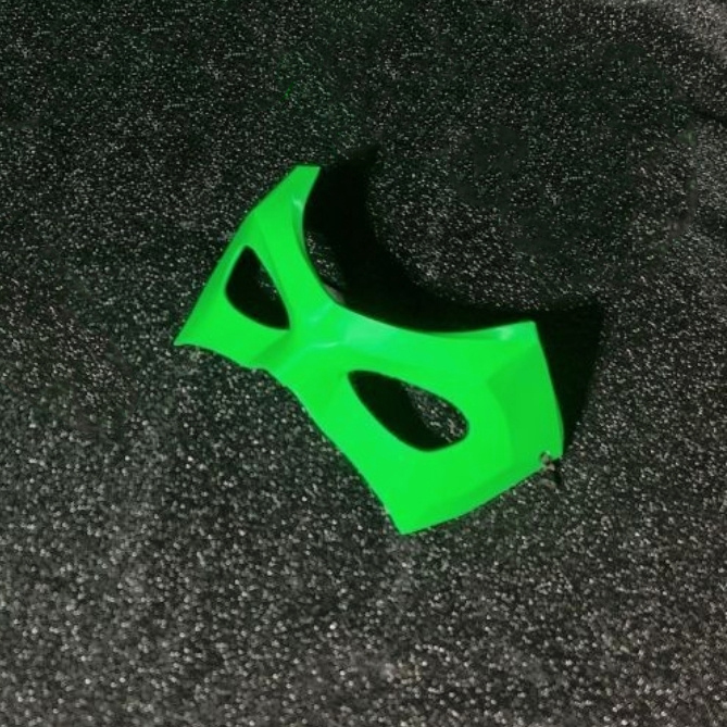 Anime Superhero Green Cosplay  - огляд і ціна Respirator Half Face