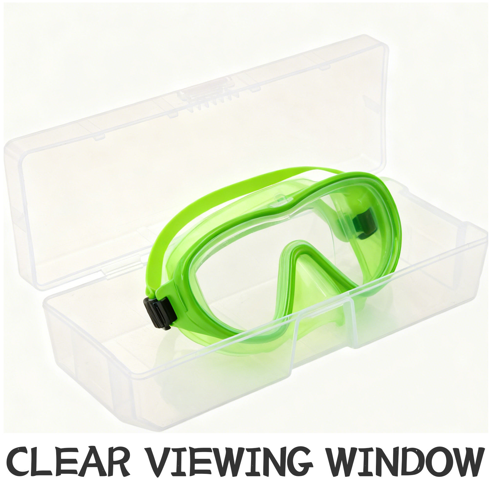Snorkel Mask Case for Diving P - огляд і ціна Mask Case Hard Shell