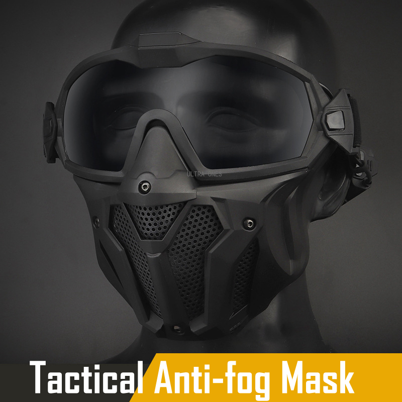 Tactical Full Face Mask Anti-f - огляд і ціна Anti Pollution Mask