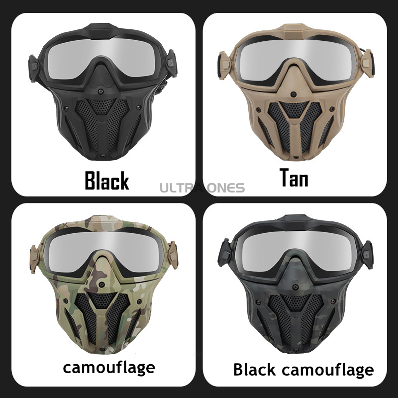 Tactical Full Face Mask Anti-f - огляд і ціна Anti Pollution Mask
