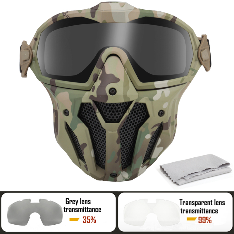 Tactical Full Face Mask Anti-f - огляд і ціна Anti Pollution Mask
