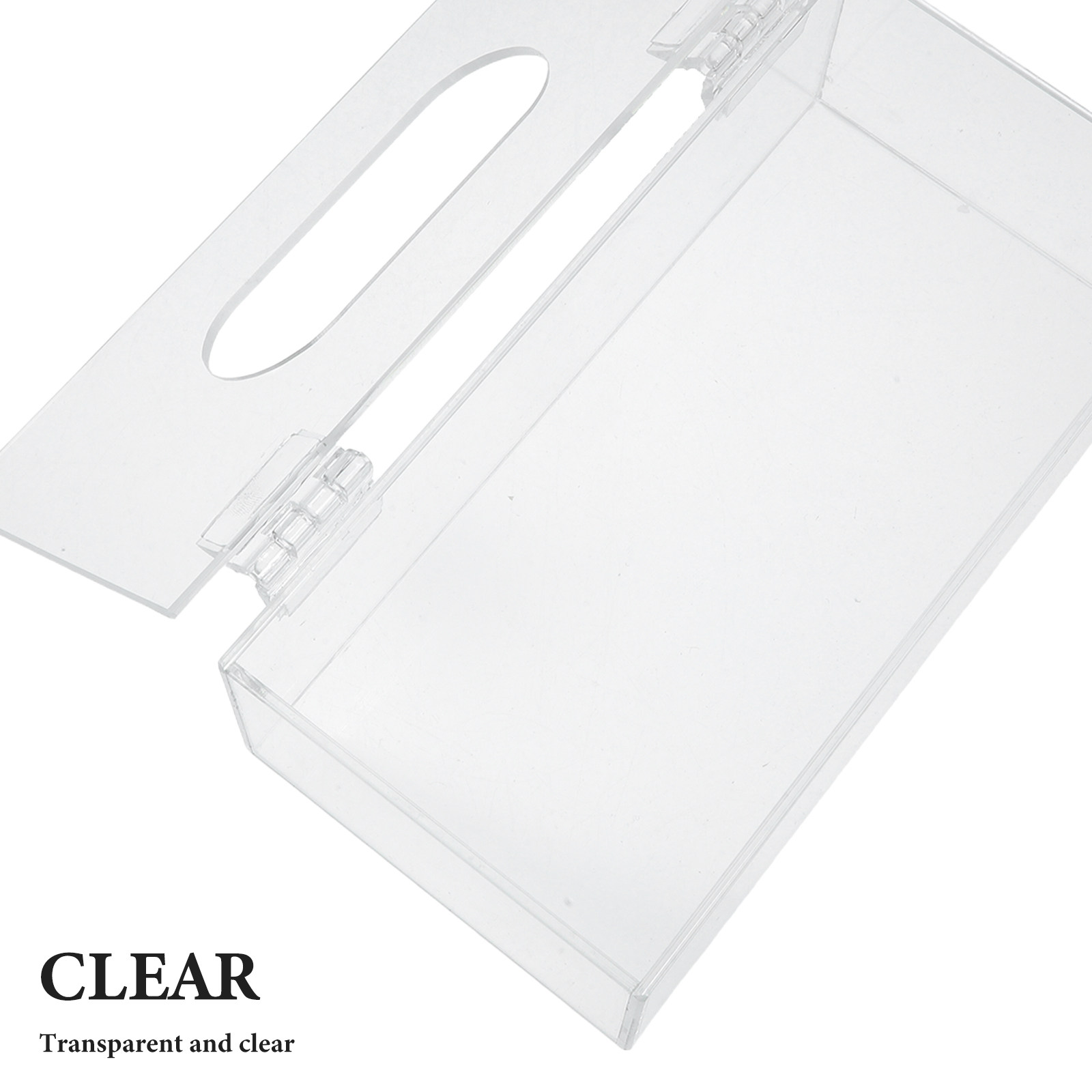 Clear Acrylic Mask Storage Box - огляд і ціна Face Mask Storage Box