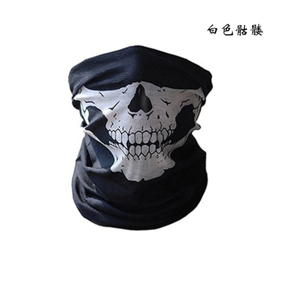 10pcs Skull Seamless Windproof - огляд і ціна Sports Mask Breathable