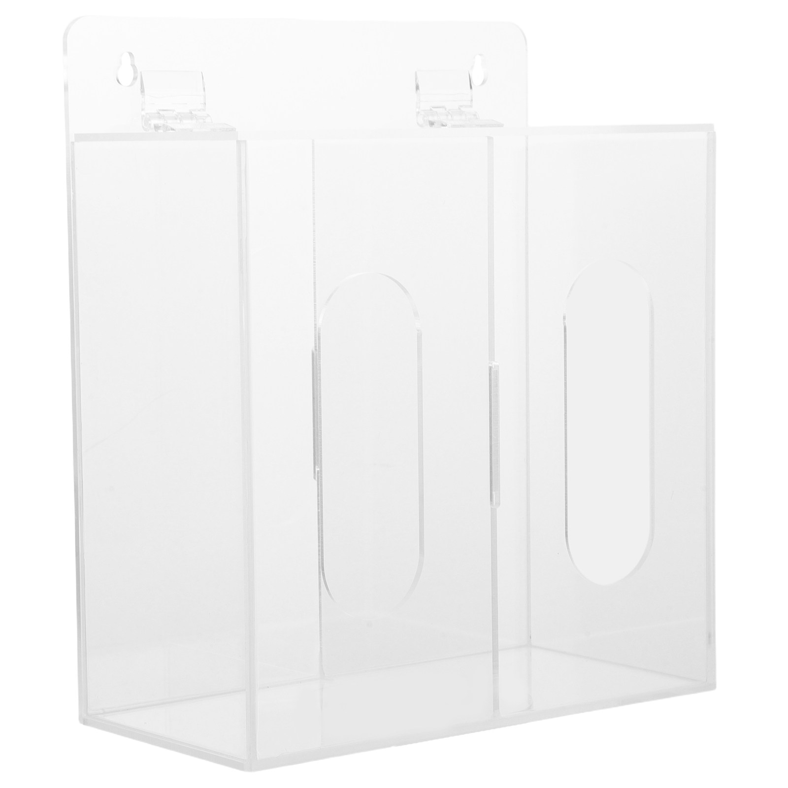 Clear Acrylic Mask Storage Box - огляд і ціна Face Mask Storage Box
