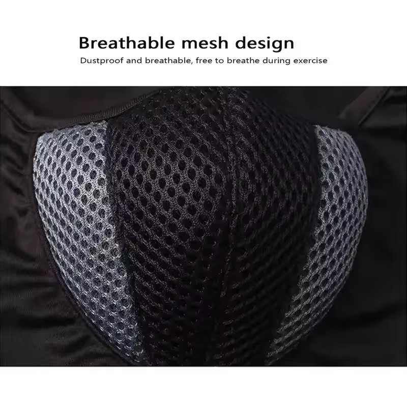 Full Face Mask Cycling Windpro - огляд і ціна Sports Mask Breathable
