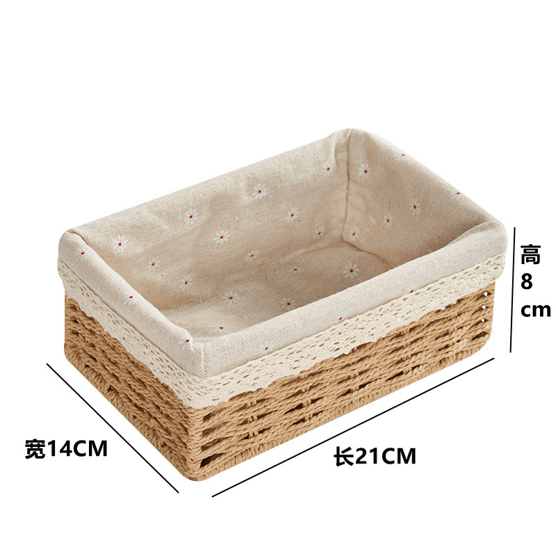 Japanese Rattan Woven Storage  - огляд і ціна Face Mask Storage Box