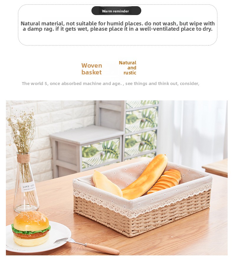 Japanese Rattan Woven Storage  - огляд і ціна Face Mask Storage Box