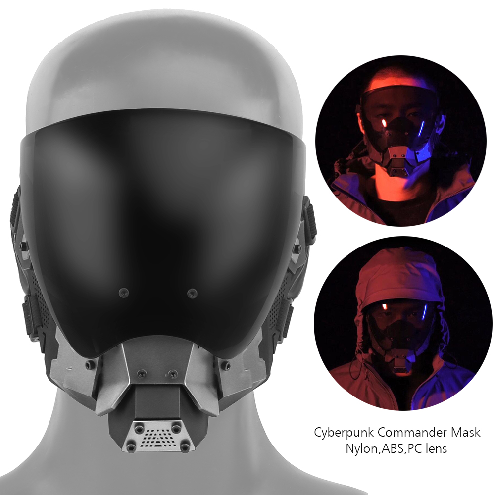 Tactical Airsoft Mask Outdoor  - огляд і ціна Anti Pollution Mask