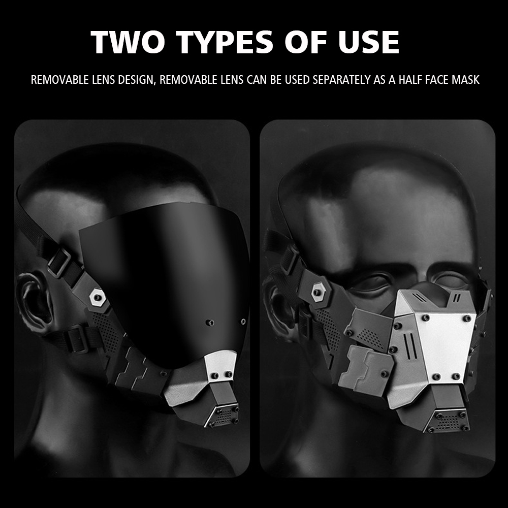 Tactical Airsoft Mask Outdoor  - огляд і ціна Anti Pollution Mask