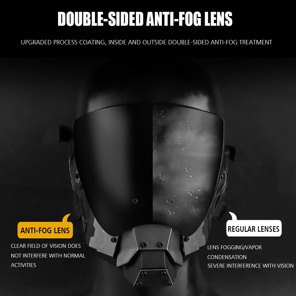 Tactical Airsoft Mask Outdoor  - огляд і ціна Anti Pollution Mask