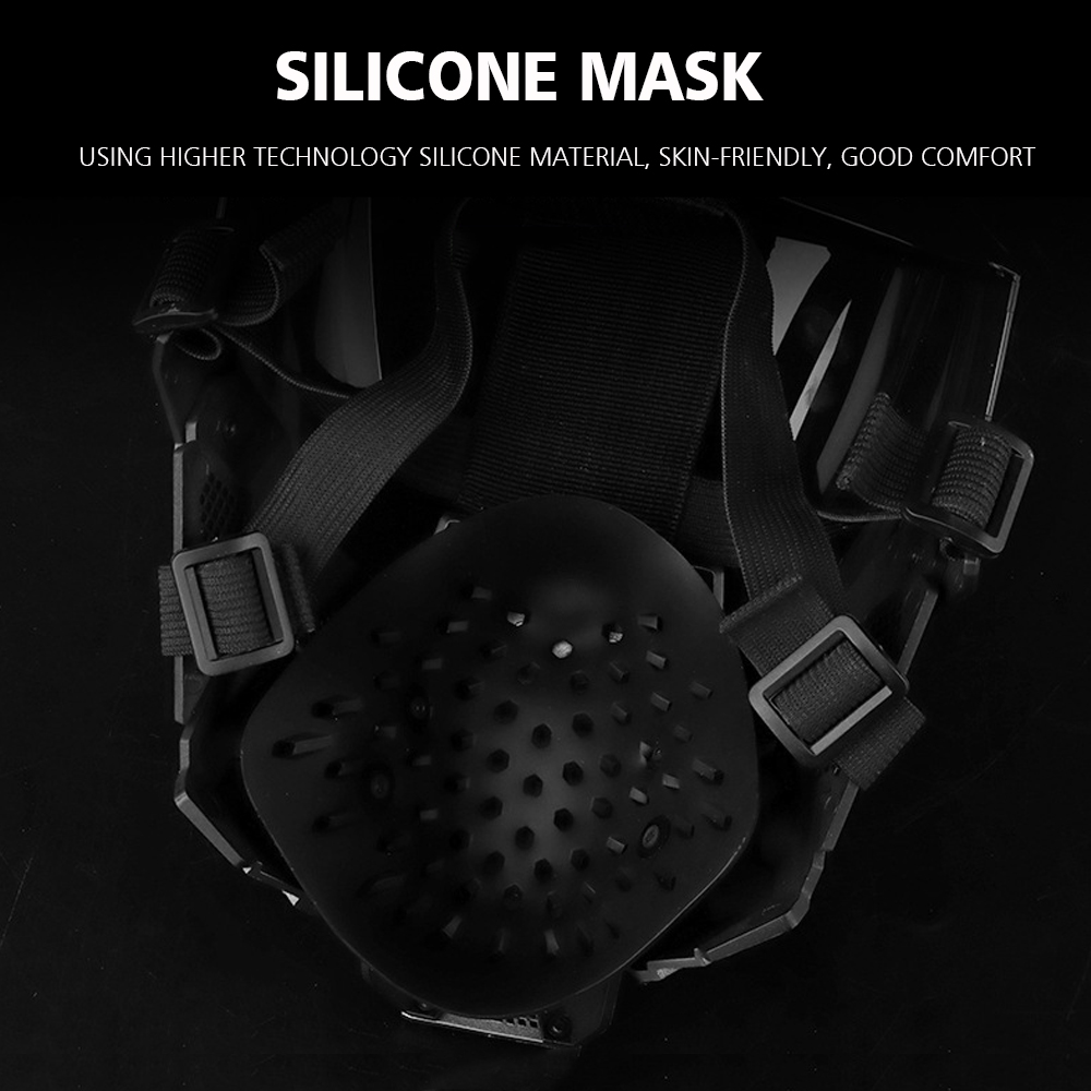 Tactical Airsoft Mask Outdoor  - огляд і ціна Anti Pollution Mask