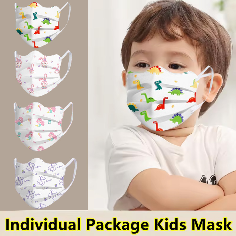 Butterfly Design Kids Cartoon  - огляд і ціна Kids Face Mask