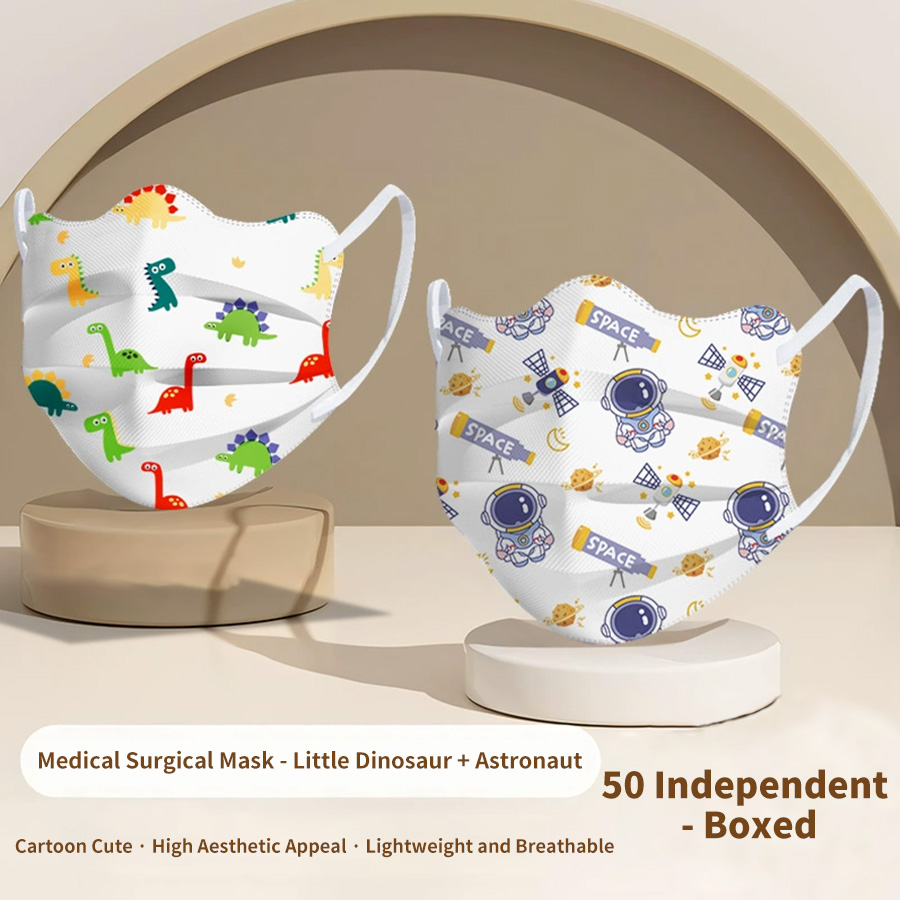 Butterfly Design Kids Cartoon  - огляд і ціна Kids Face Mask
