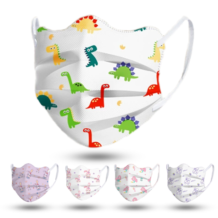 Butterfly Design Kids Cartoon  - огляд і ціна Kids Face Mask