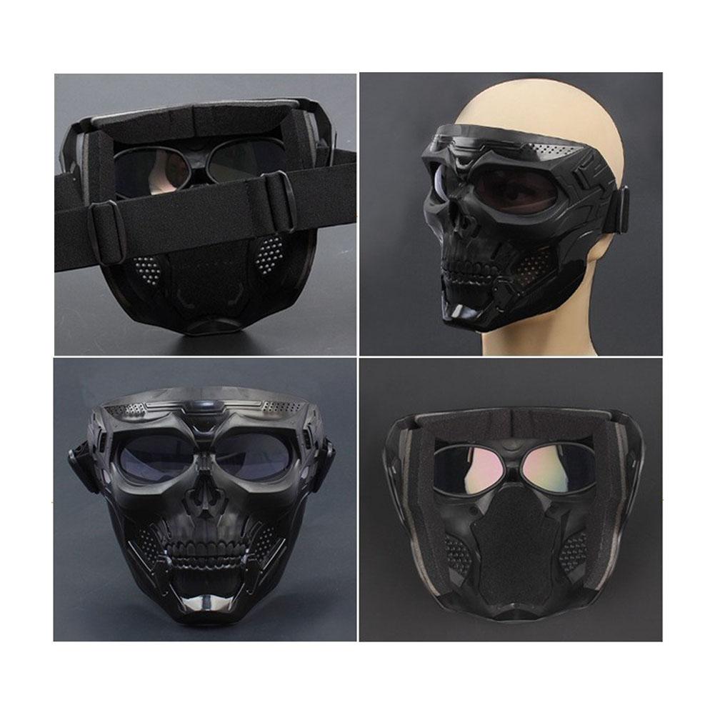 Creative Skull Motorcycle Ridi - огляд і ціна Mask Lanyard Adjustable
