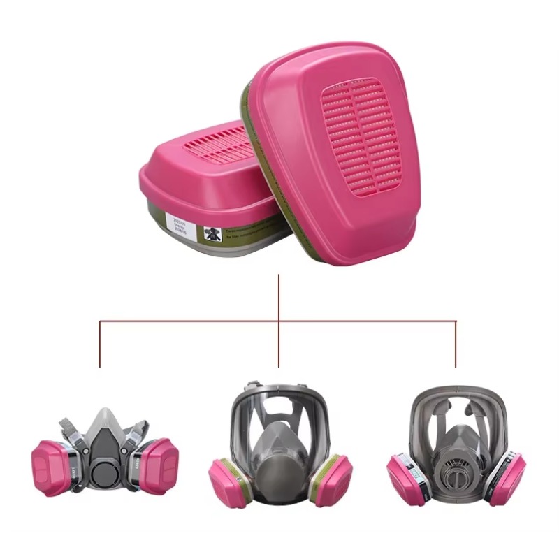 P100 Protected Multi-Gas/Vapor - огляд і ціна Face Mask Storage Box
