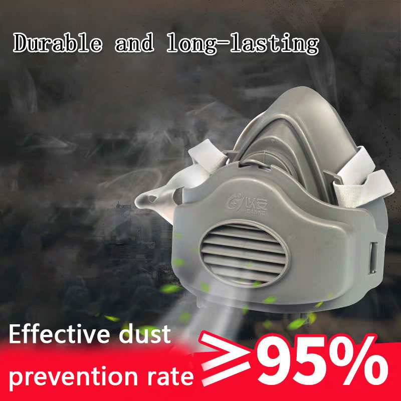 Dust Respirator Work Safety Ru - огляд і ціна Respirator Half Face