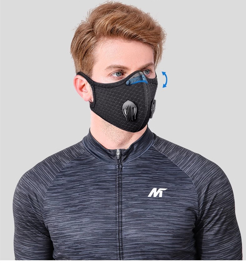 Cycling Mask Sport Washable Re - огляд і ціна Dust Mask Construction