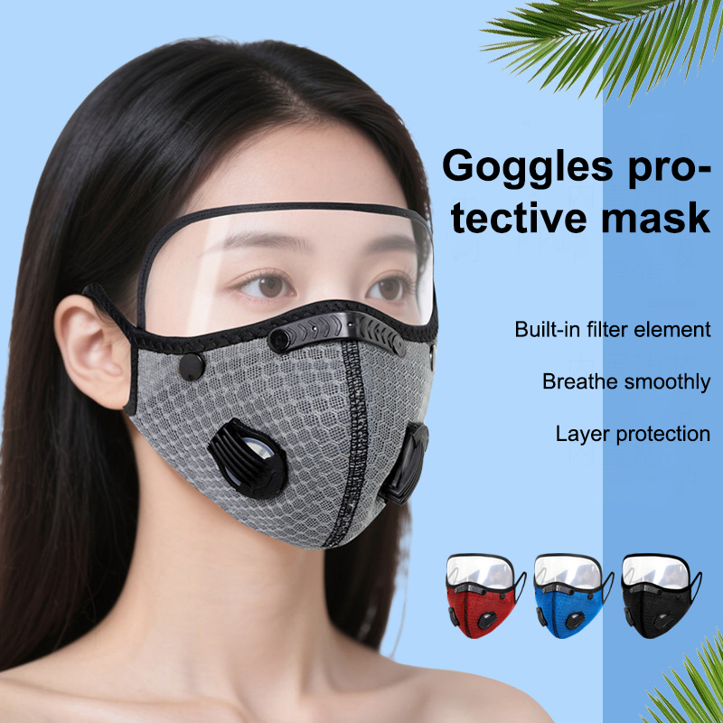 New Cycling Face Mask With Fil - огляд і ціна Dust Mask Construction