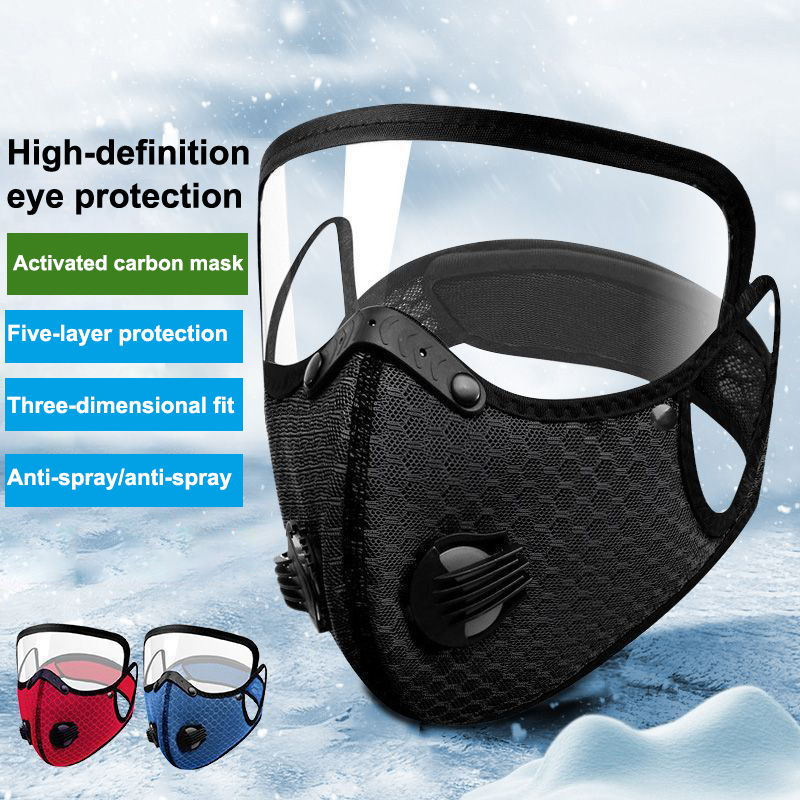 New Cycling Face Mask With Fil - огляд і ціна Dust Mask Construction