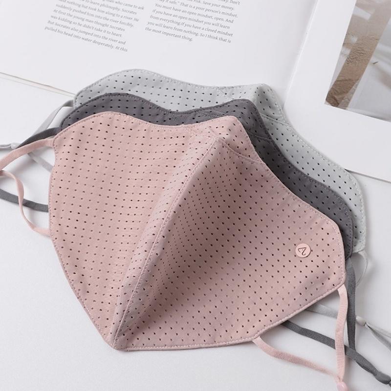 UV Protection Ice Silk Mask Br - огляд і ціна Sports Mask Breathable