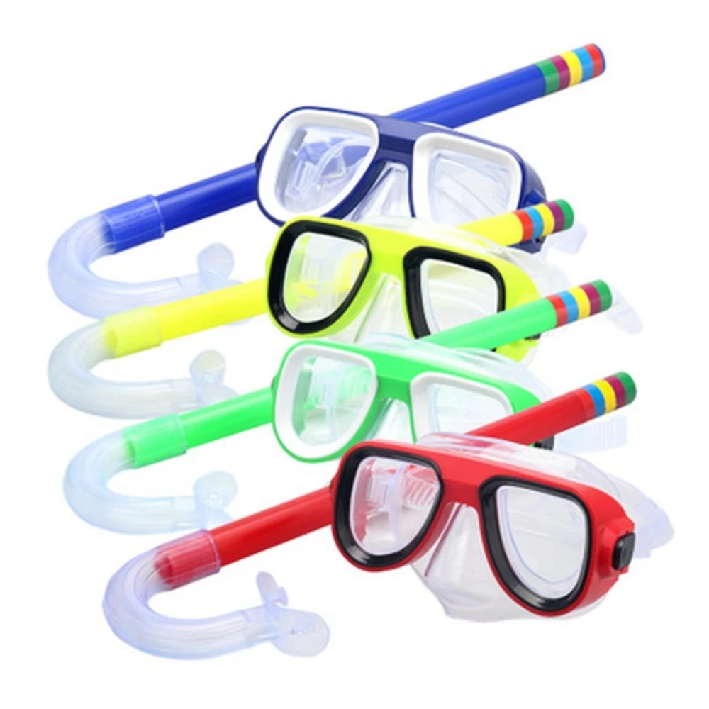 Kids Snorkel Set Scuba Snorkel - огляд і ціна Anti Pollution Mask