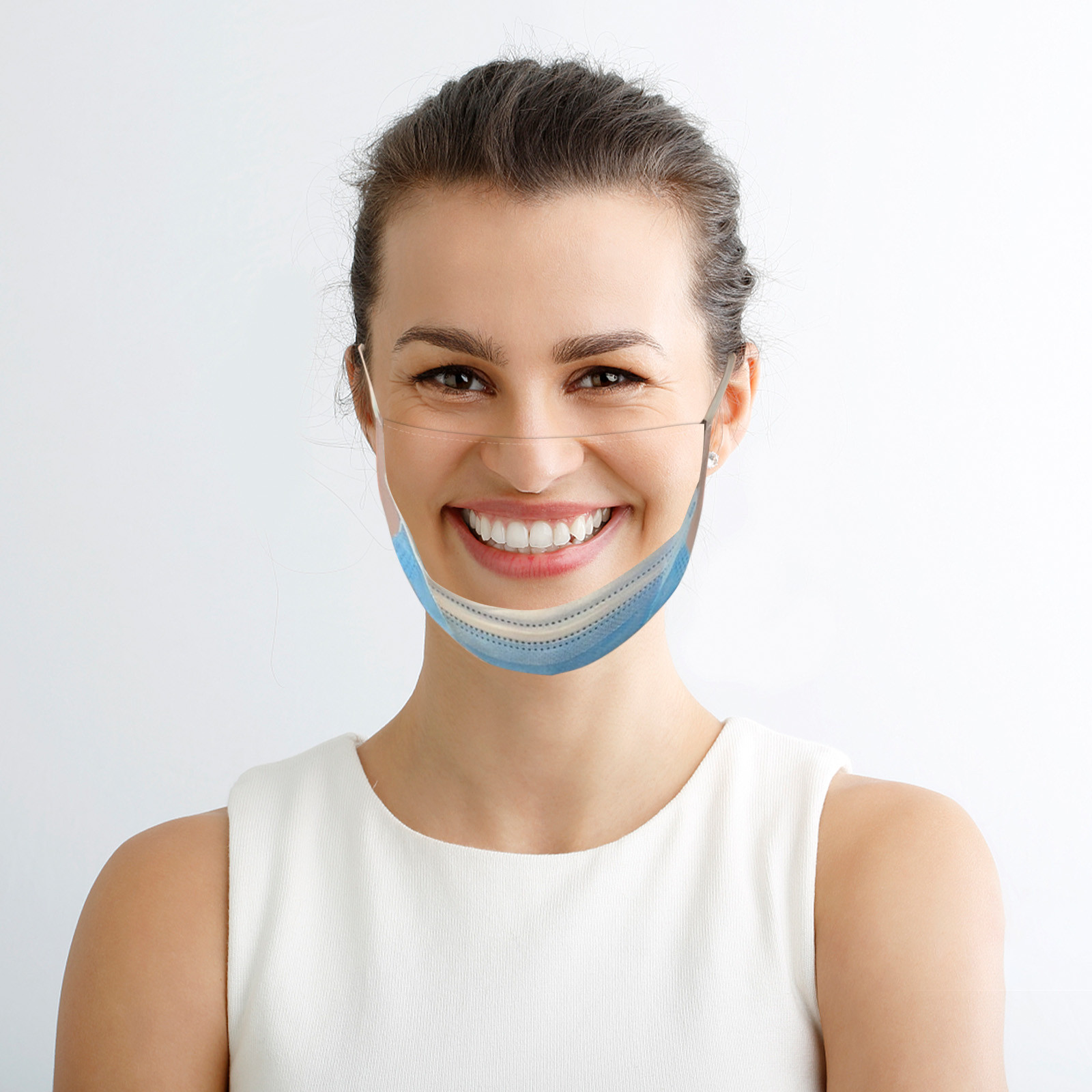 Adult Funny Mouth Mask Funny C - огляд і ціна Cloth Face Mask Washable