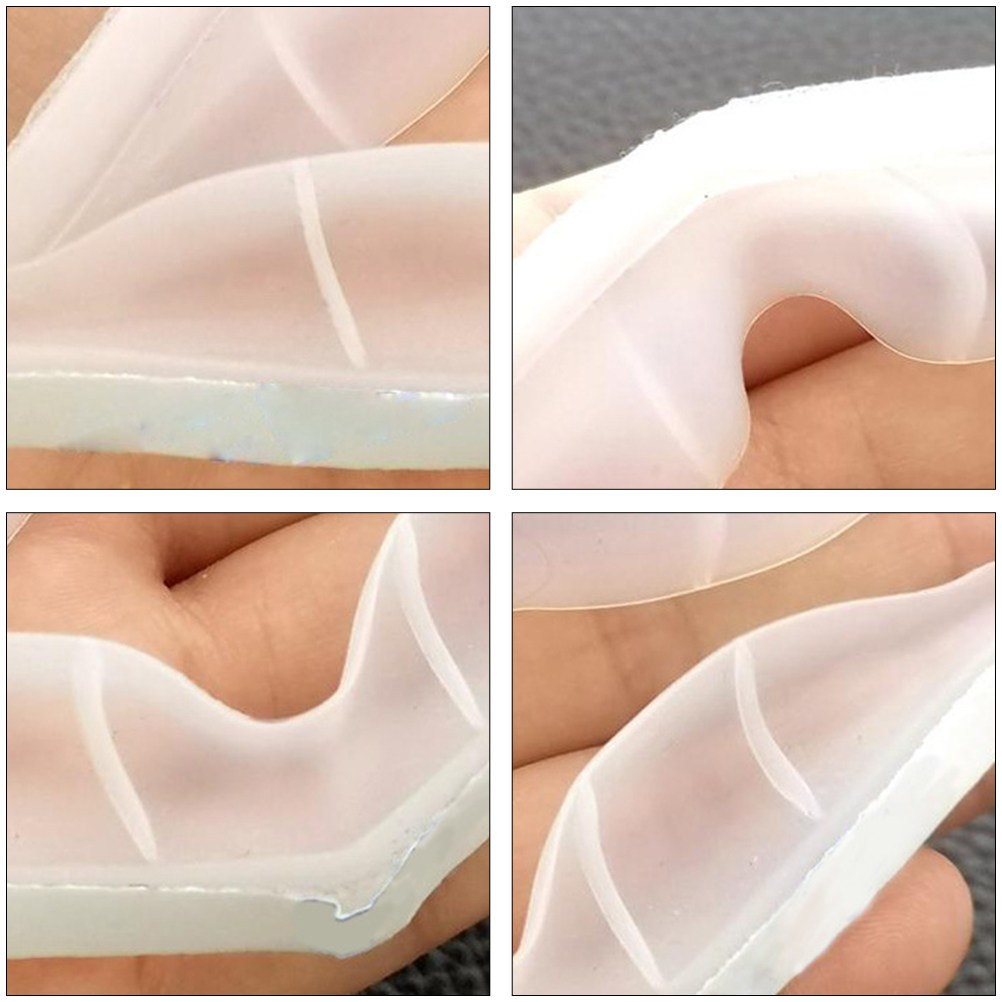 4Pcs Silicone Mist Preventer G - огляд і ціна Silicone Mask Bracket