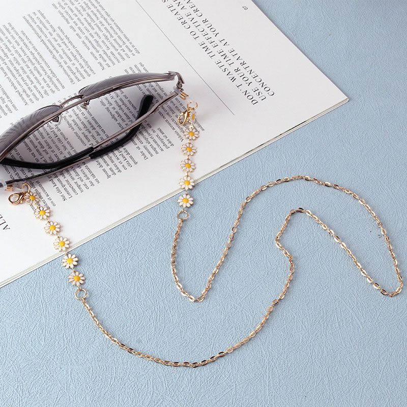 Stylish Flowers Glasses Chains - огляд і ціна Mask Chain Holder