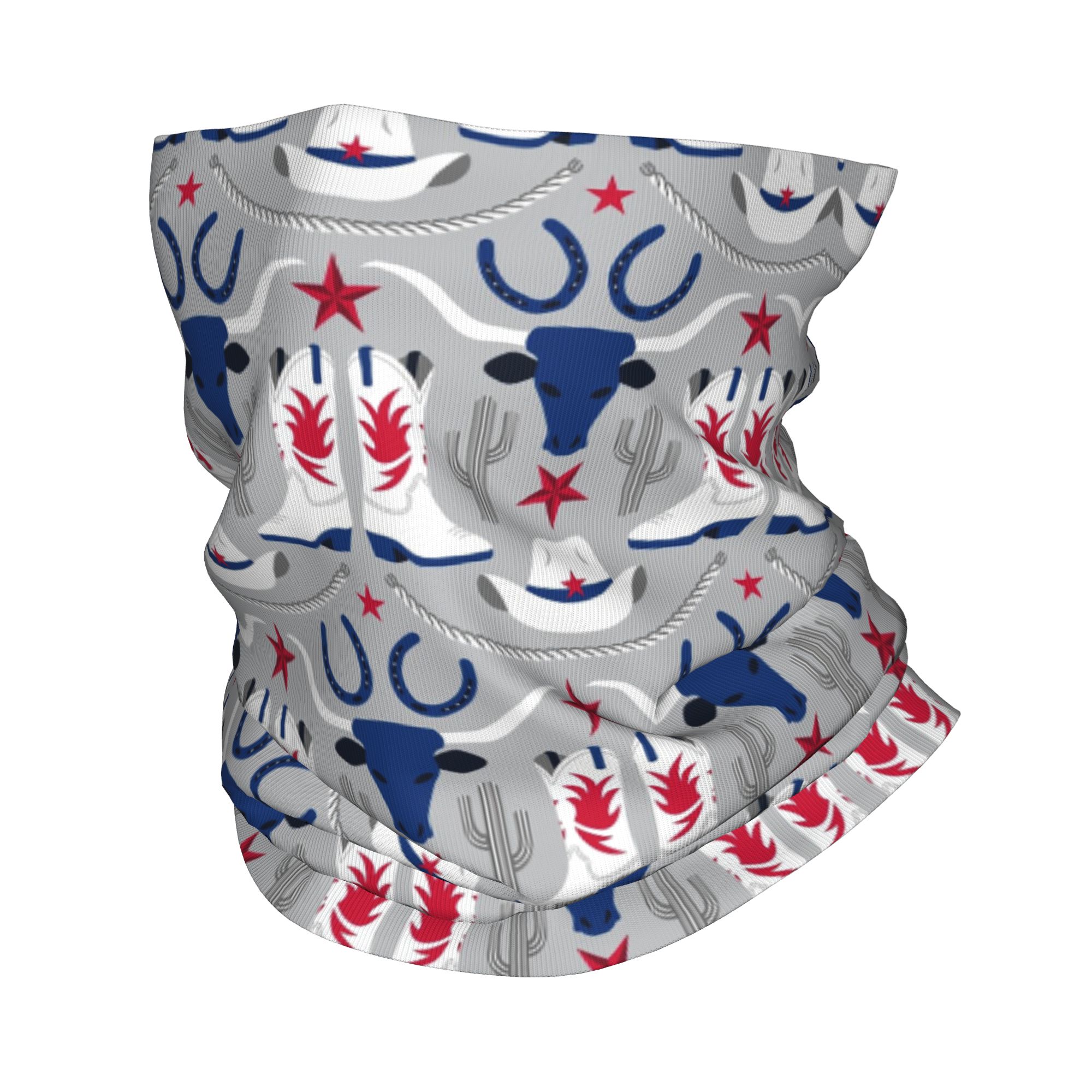 Old Wild West Cowboy Bandana N - огляд і ціна Sports Mask Breathable