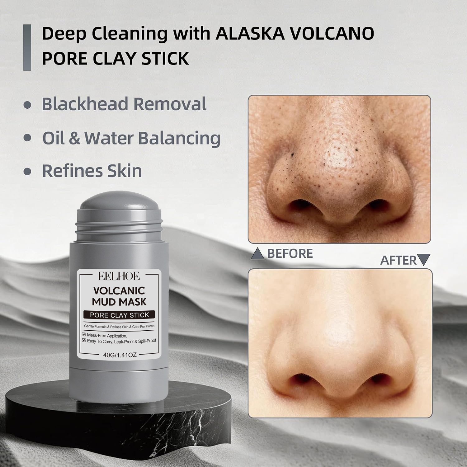 Alaska Volcano & Green Tea Dee - огляд і ціна Dust Mask Construction