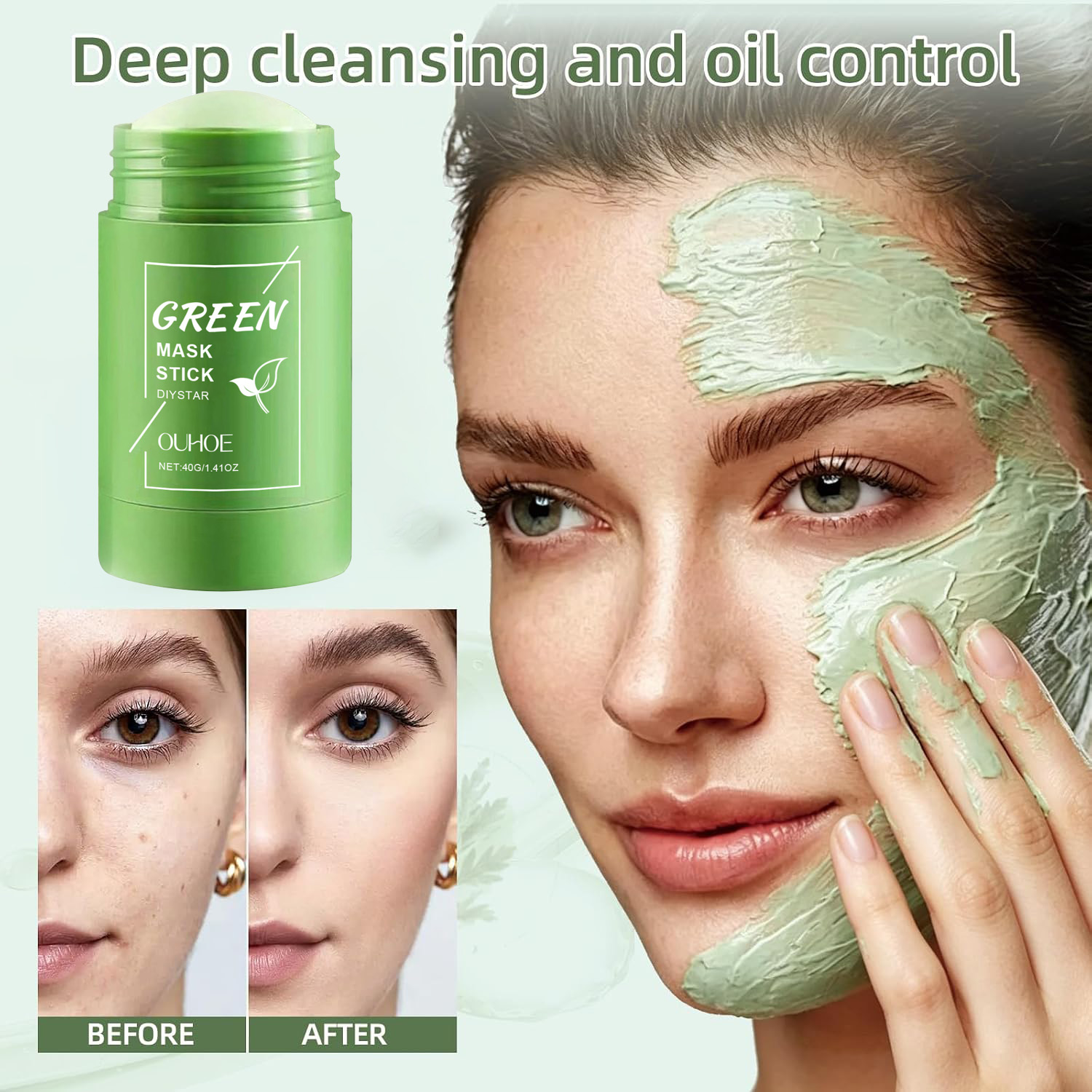 Alaska Volcano & Green Tea Dee - огляд і ціна Dust Mask Construction