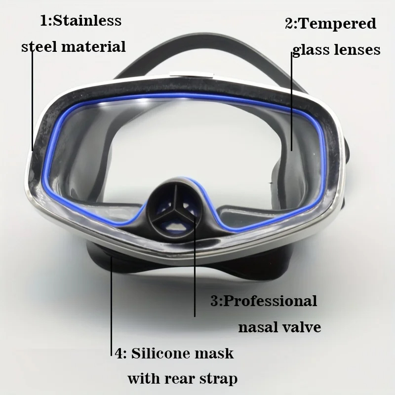 Adult professional diving mask - огляд і ціна Anti Pollution Mask