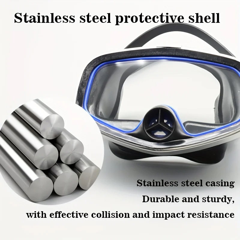 Adult professional diving mask - огляд і ціна Anti Pollution Mask