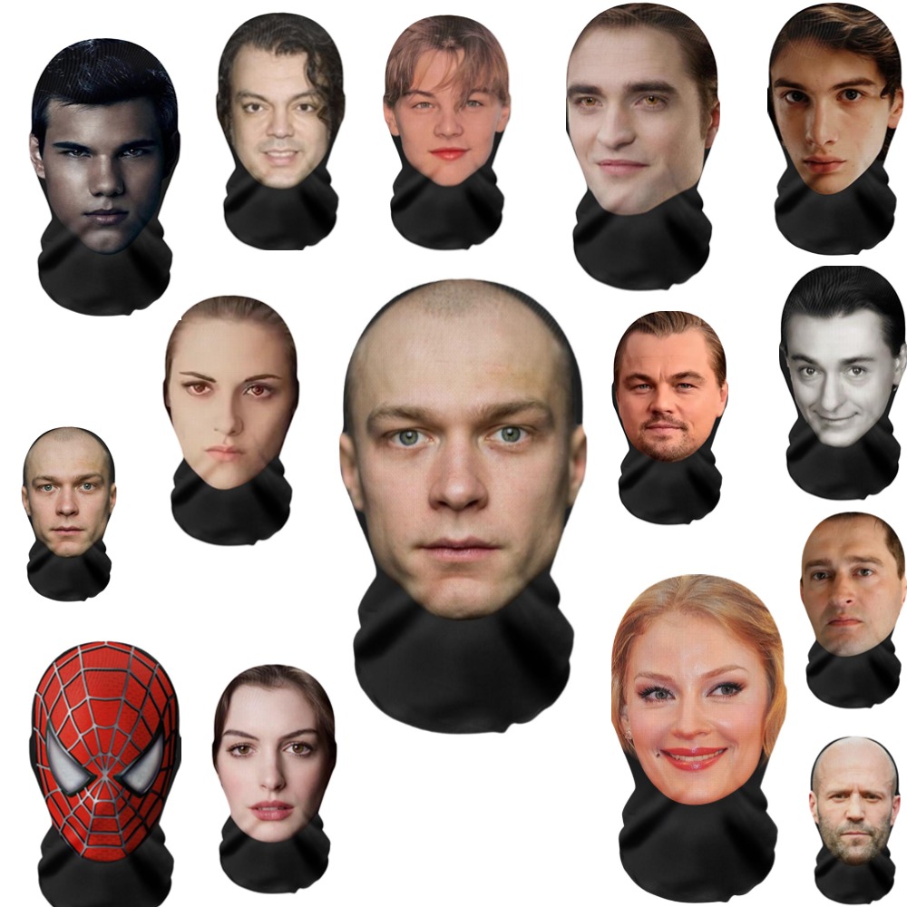 3DPattern Mesh Face Mask Head  - огляд і ціна Disposable Surgical Mask