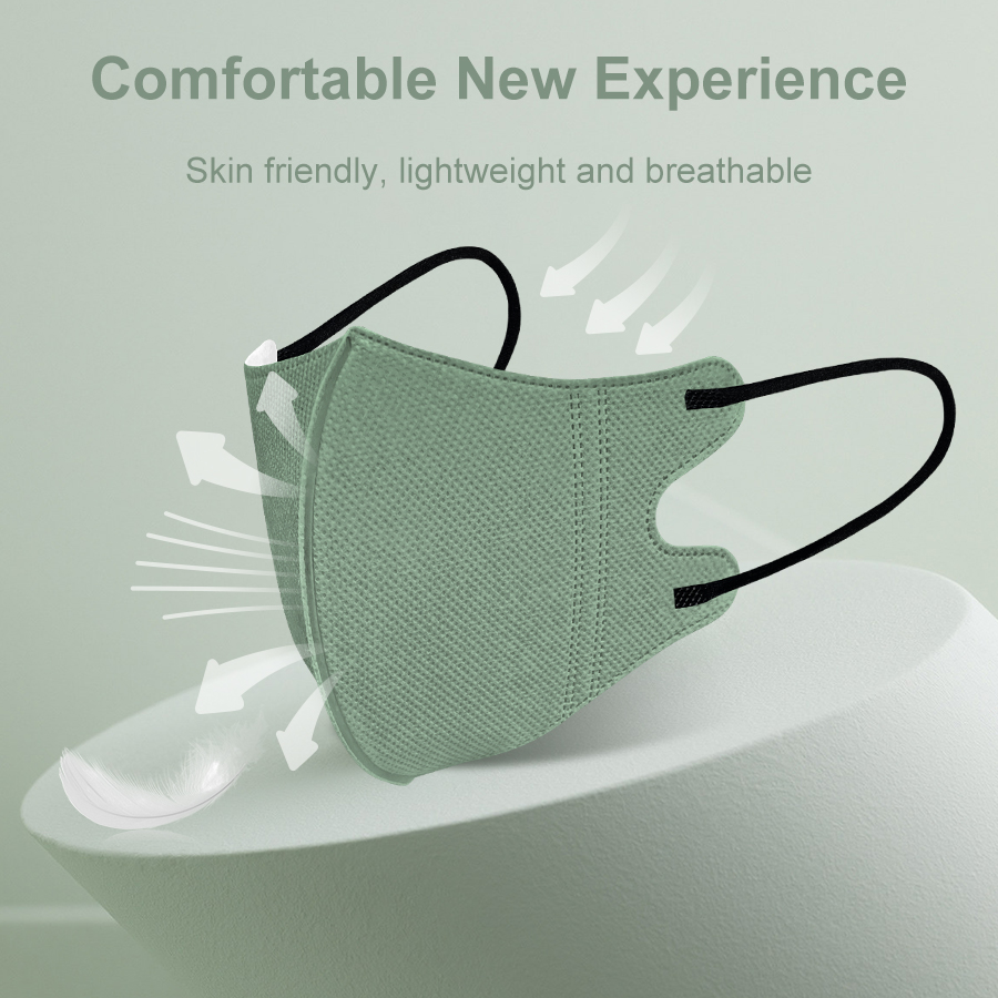 Adult Morandi Mask 4 Layers Ad - огляд і ціна Kn95 Respirator Mask