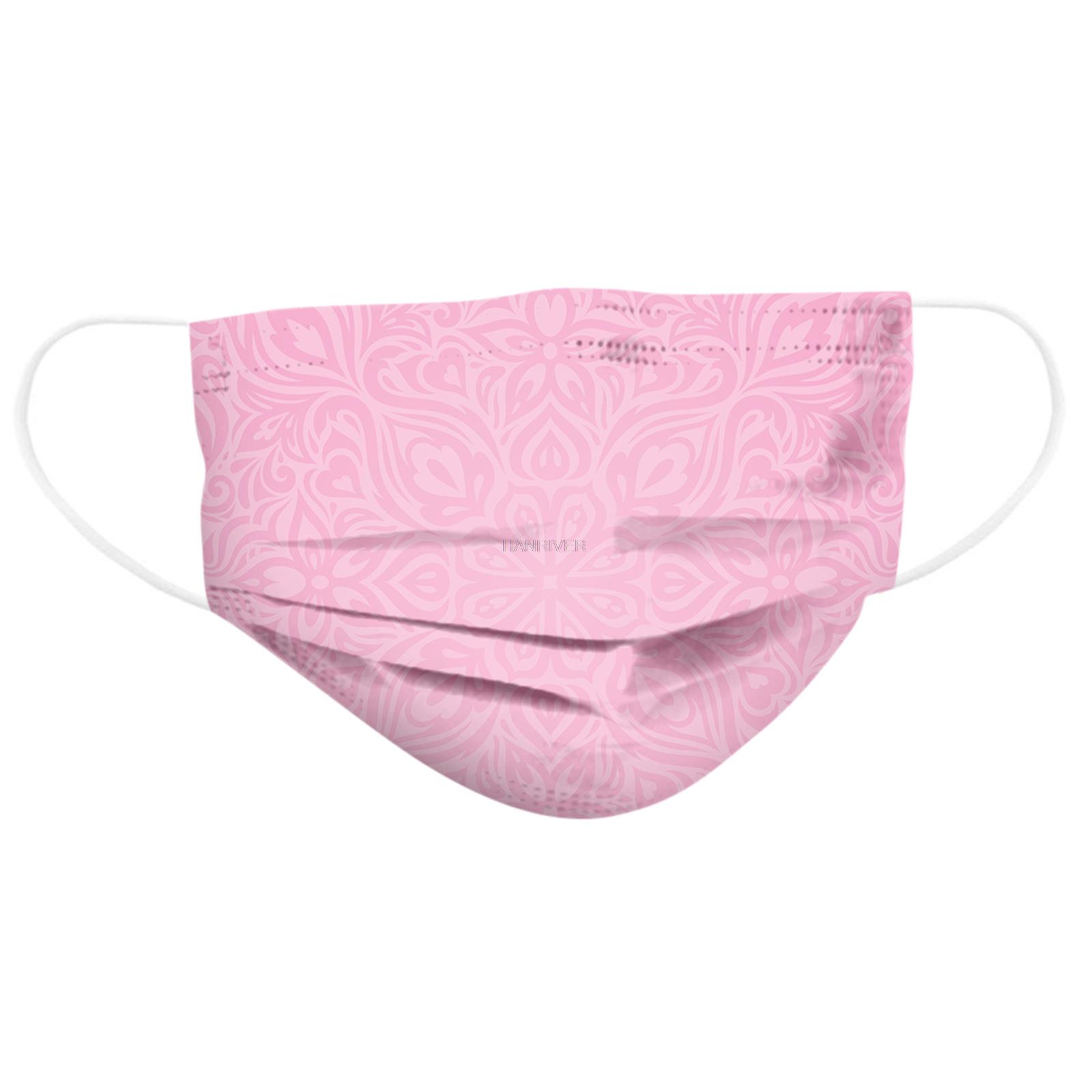 50pcs pack of three layers of  - огляд і ціна Disposable Surgical Mask