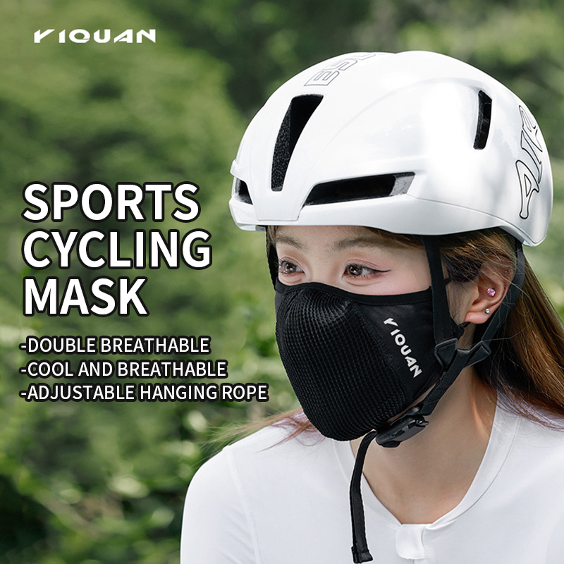 YIQUAN Sports Cycling Mask - D - огляд і ціна Anti Pollution Mask