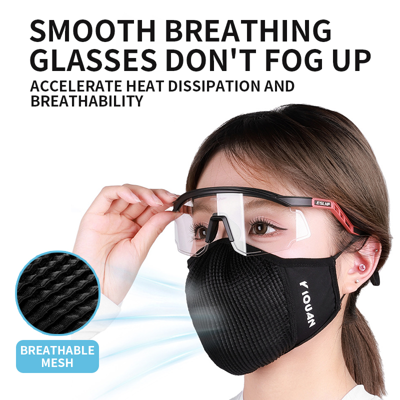 YIQUAN Sports Cycling Mask - D - огляд і ціна Anti Pollution Mask