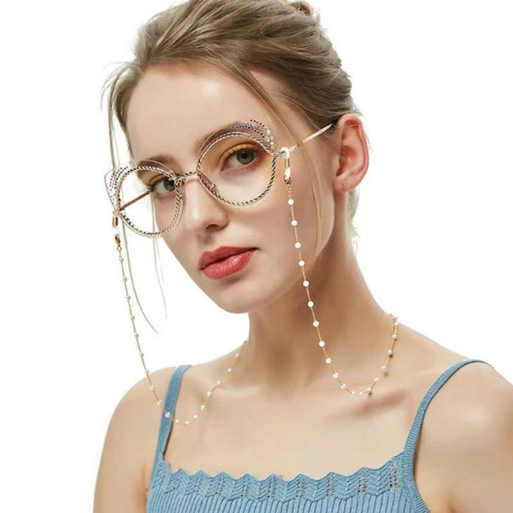 Crystal Beaded Chain for Mask  - огляд і ціна Mask Chain Holder