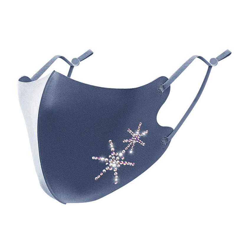 Women's Sparkling Rhinestone F - огляд і ціна Cloth Face Mask Washable