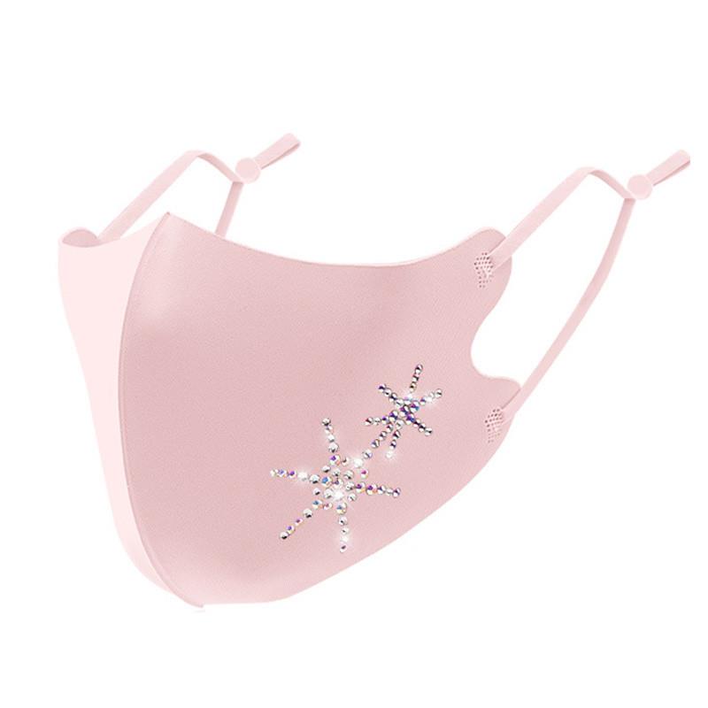 Women's Sparkling Rhinestone F - огляд і ціна Cloth Face Mask Washable