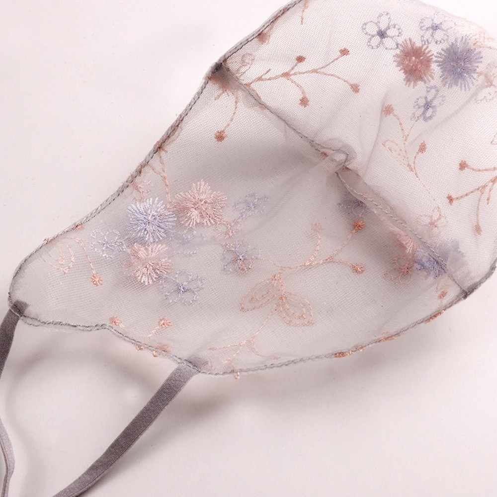 Classical Embroider Flower Vei - огляд і ціна Cloth Face Mask Washable