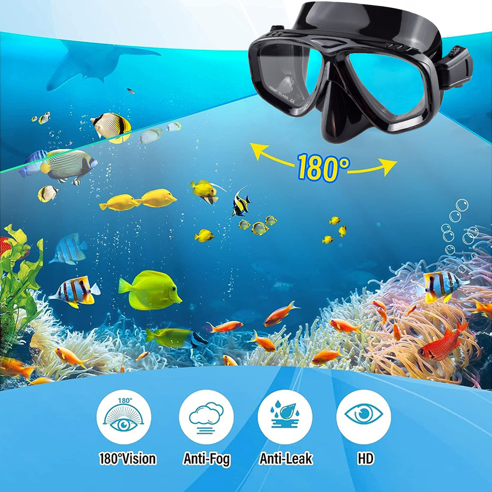 Dry Snorkel Set Diving Mask Pr - огляд і ціна Anti Pollution Mask