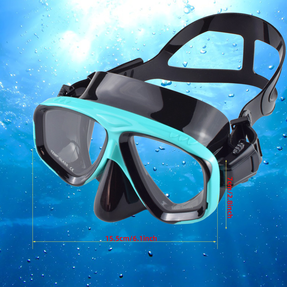Dry Snorkel Set Diving Mask Pr - огляд і ціна Anti Pollution Mask