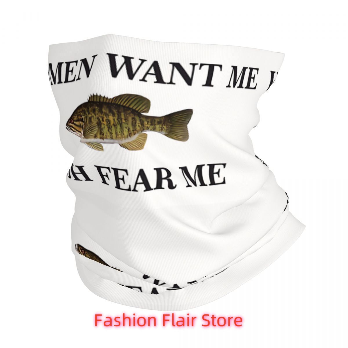 Fish Neck Gaiter Face Scarf Co - огляд і ціна Neck Gaiter Face Cover