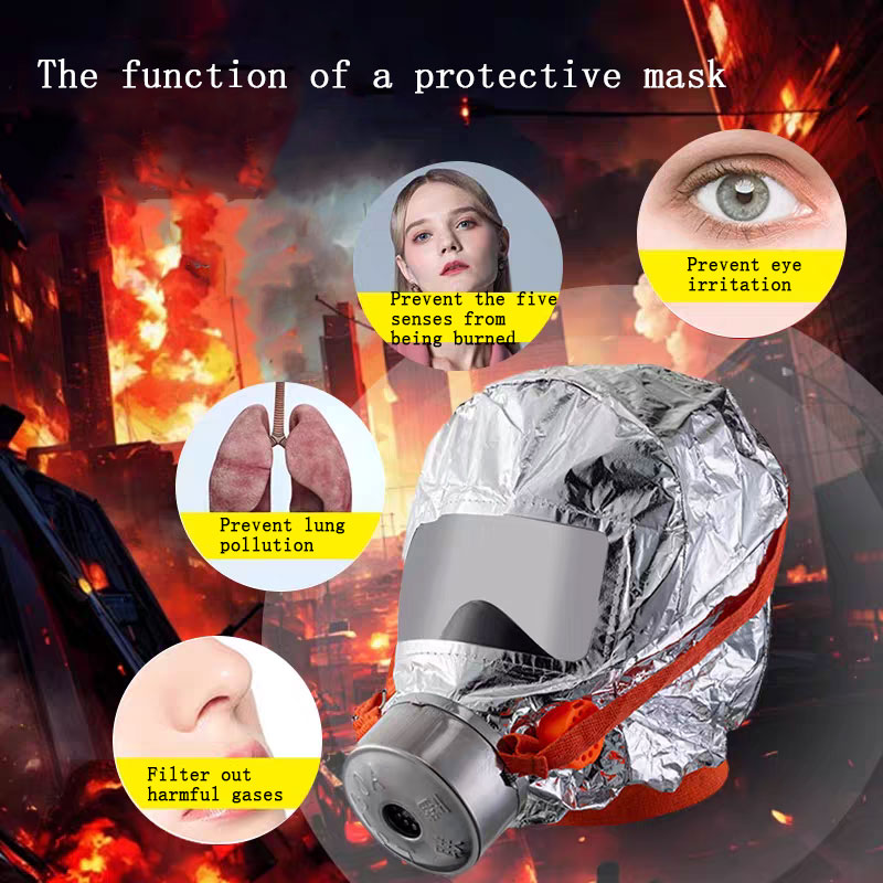 Fire Safety Breathing Fire Bre - огляд і ціна Kn95 Respirator Mask