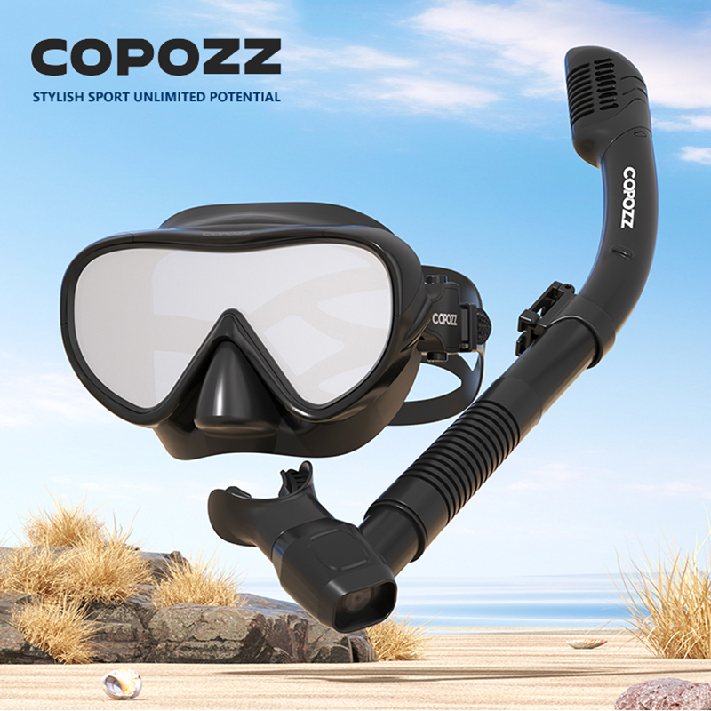 COPOZZ New Diving Mask Full Vi - огляд і ціна Anti Pollution Mask